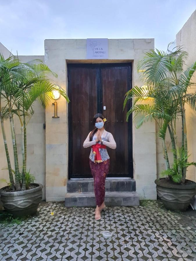 Villa Akmali Canggu - 2 Bedrooms Kültér fotó