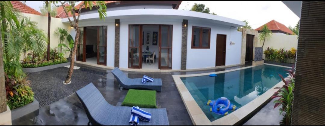 Villa Akmali Canggu - 2 Bedrooms Kültér fotó