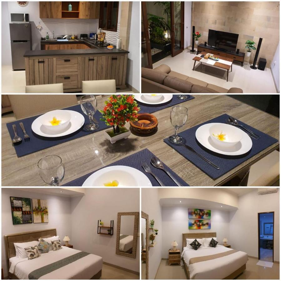 Villa Akmali Canggu - 2 Bedrooms Kültér fotó