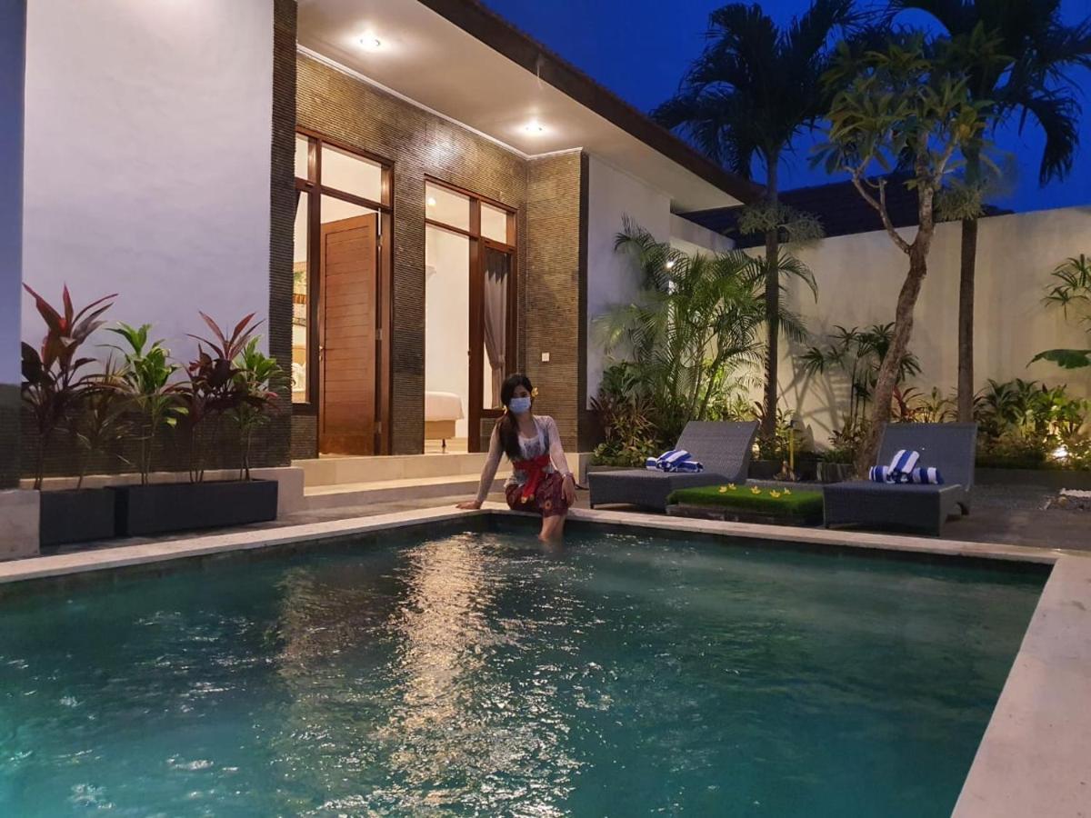 Villa Akmali Canggu - 2 Bedrooms Kültér fotó