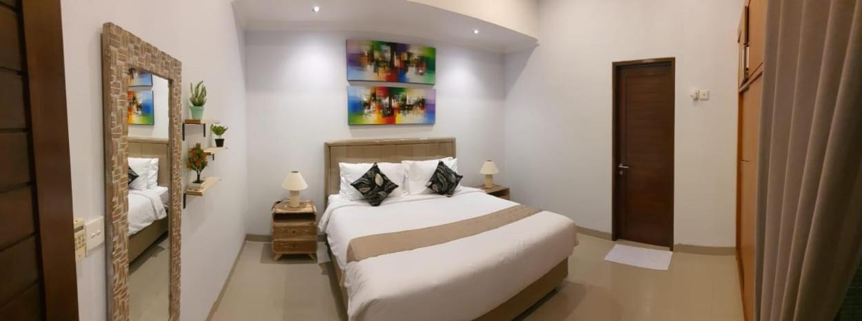Villa Akmali Canggu - 2 Bedrooms Kültér fotó