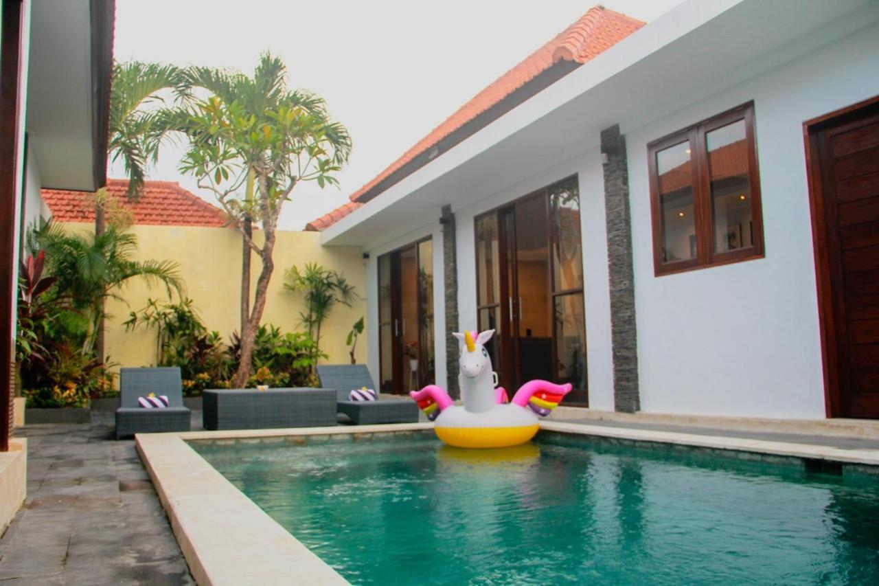 Villa Akmali Canggu - 2 Bedrooms Kültér fotó